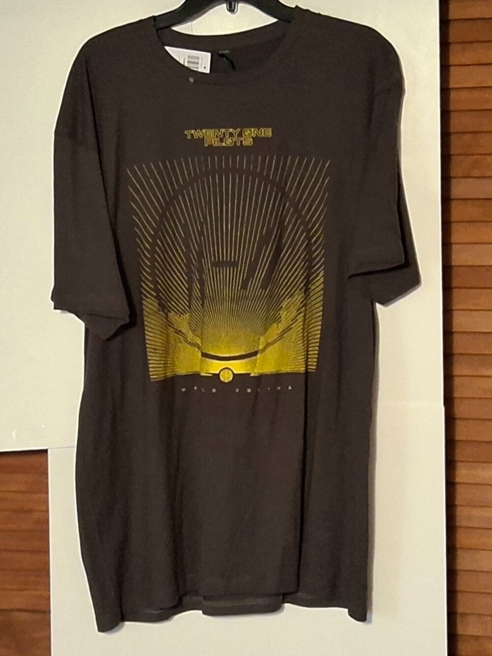 Alternative Band Twenty One Pilots Sahlo Folina T-Shirt